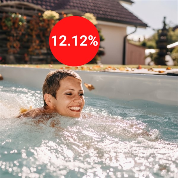 Swim-Spa: Schwimmen & Massage in einem