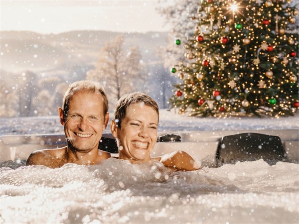 Swim-Spa: Schwimmen & Massage in einem